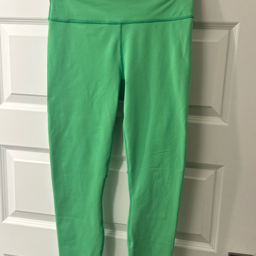 Vibrant Green Leggings
